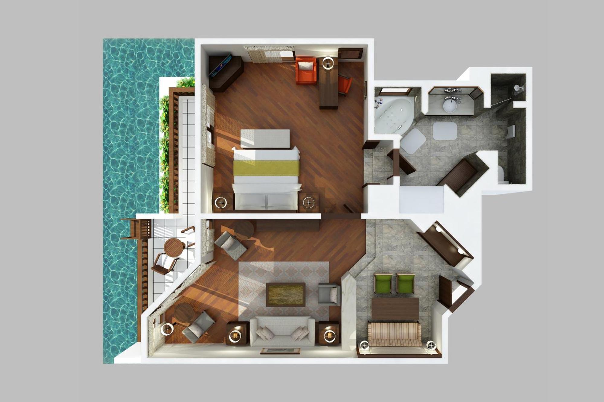 Resort The Laguna, A Luxury Collection & Spa, Nusa Dua, Bali Nusa Dua (Bali)